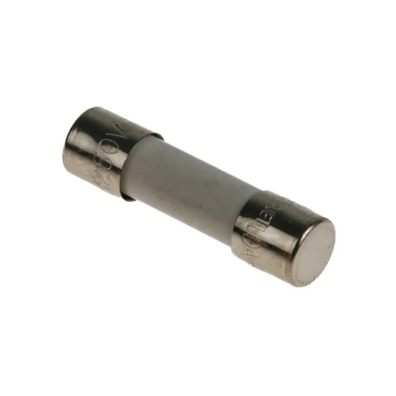 RS PRO 10A T Ceramic Cartridge Fuse 5.2 x 20 mm 250V AC Time Delay 563-592