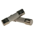 RS PRO 10A T Ceramic Cartridge Fuse 5.2 x 20 mm 250V AC Time Delay 563-592