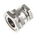 SIB PE Boulay Series Metallic Brass Cable Gland PG9 Thread, 6.5 mm Min., 8.5 mm Max., IP65 C0009102R
