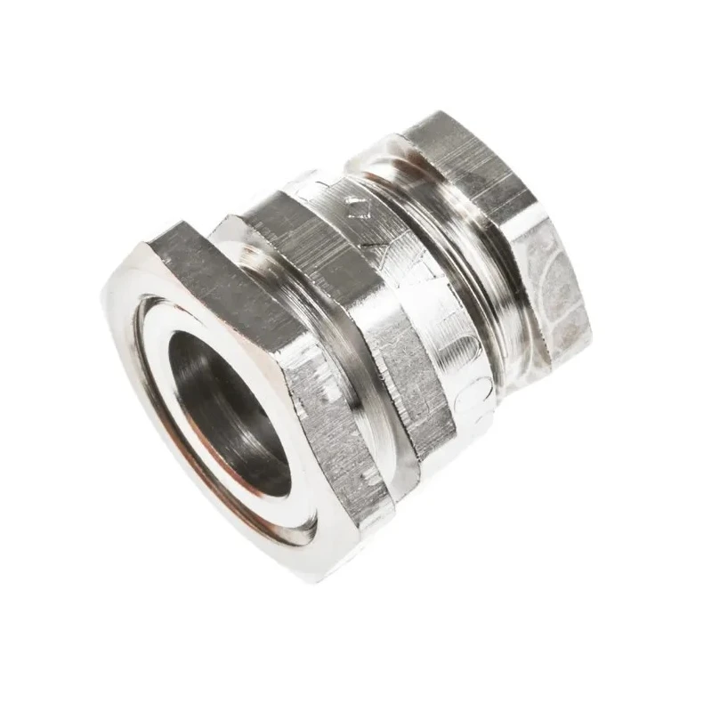 SIB PE Boulay Series Metallic Brass Cable Gland PG9 Thread, 6.5 mm Min., 8.5 mm Max., IP65 C0009102R