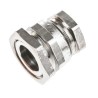 SIB PE Boulay Series Metallic Brass Cable Gland PG9 Thread, 6.5 mm Min., 8.5 mm Max., IP65 C0009102R
