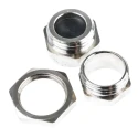 SIB PE Boulay Series Metallic Brass Cable Gland PG9 Thread, 6.5 mm Min., 8.5 mm Max., IP65 C0009102R
