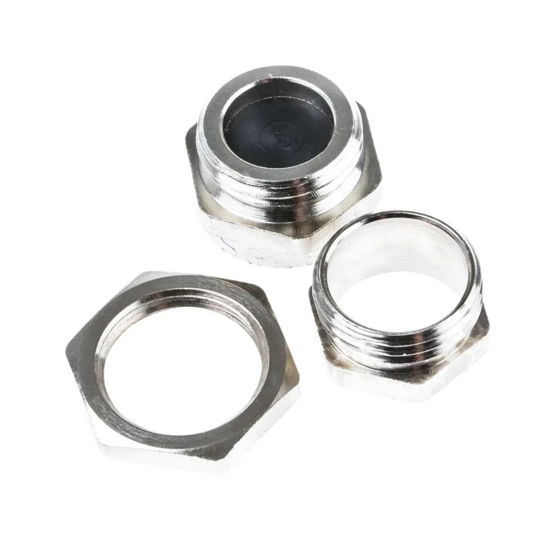 SIB PE Boulay Series Metallic Brass Cable Gland PG9 Thread, 6.5 mm Min., 8.5 mm Max., IP65 C0009102R
