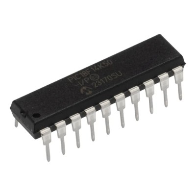 Microchip 8 bit PIC18F Microcontroller, 48 MHz, 16 kB FLASH, 256B RAM, 20-Pin PDIP PIC18F14K50-I/P