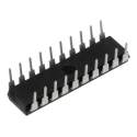 Microchip 8 bit PIC18F Microcontroller, 48 MHz, 16 kB FLASH, 256B RAM, 20-Pin PDIP PIC18F14K50-I/P