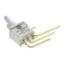 C & K Toggle Switch PCB Mount On-On SPDT Through Hole Terminal 20 V dc 20 V ac ET01MD1AVBE