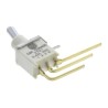 C & K Toggle Switch PCB Mount On-On SPDT Through Hole Terminal 20 V dc 20 V ac ET01MD1AVBE