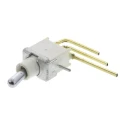 C & K Toggle Switch PCB Mount On-On SPDT Through Hole Terminal 20 V dc 20 V ac ET01MD1AVBE