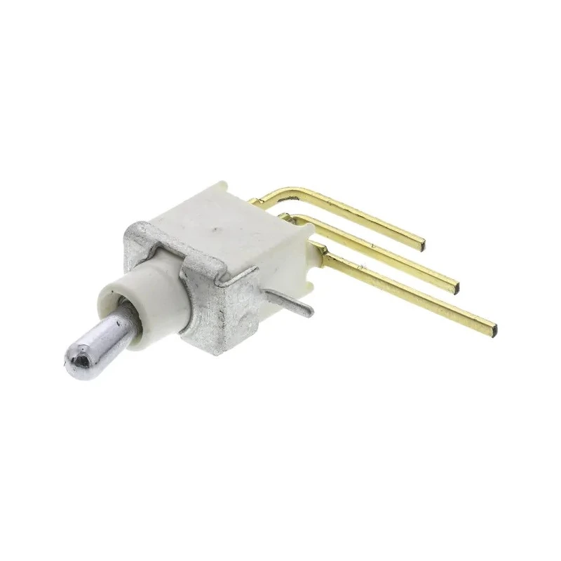 C & K Toggle Switch PCB Mount On-On SPDT Through Hole Terminal 20 V dc 20 V ac ET01MD1AVBE