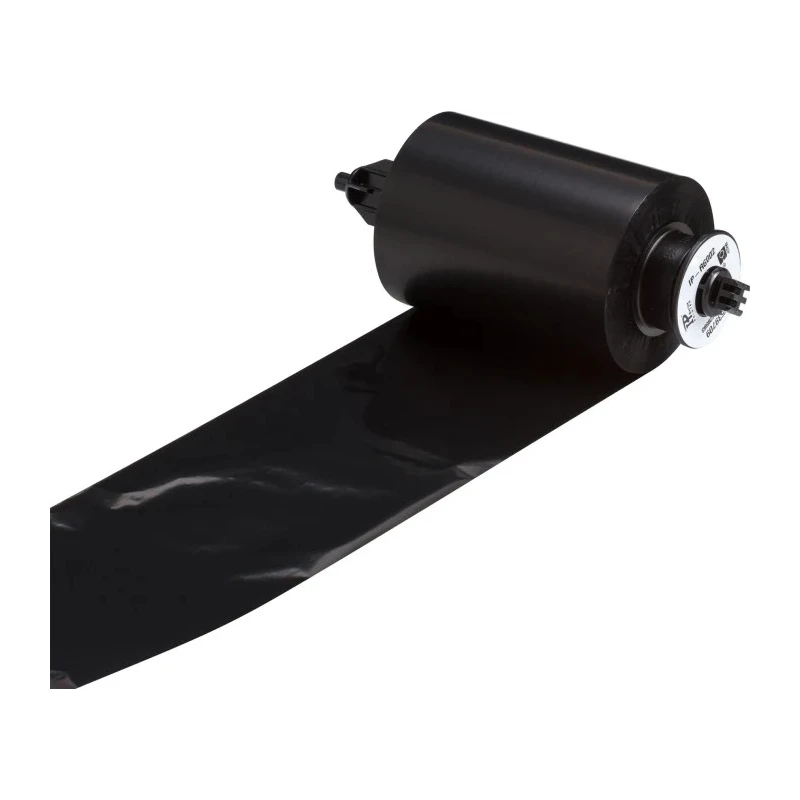 Brady Black on Black Thermal Transfer Label Tape, 83 mm Width, 300 m Length IP-R6002
