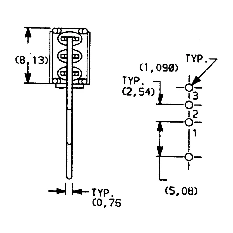 C & K Toggle Switch PCB Mount On-On SPDT Through Hole Terminal 20 V dc 20 V ac ET01MD1AVBE