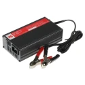 RS PRO 12V Lead Acid Battery Charger 8A 120W Automatic 3 Stage with EU Plug 549-344