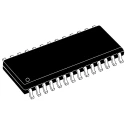 Microchip 8-bit PIC18F Microcontroller 64 MHz, 32 kB Flash, 1.54 kB RAM, 28-Pin SOIC PIC18F25K20-I/SO