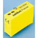 Celduc SE Series Solid State Relay 25mA Load Current, 32V Load Voltage, DIN Rail Mount, Screw Terminal, SEA24020