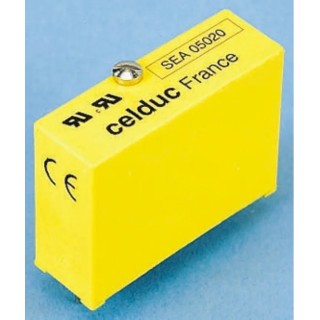 Celduc SE Series Solid State Relay 25mA Load Current, 32V Load Voltage, DIN Rail Mount, Screw Terminal, SEA24020
