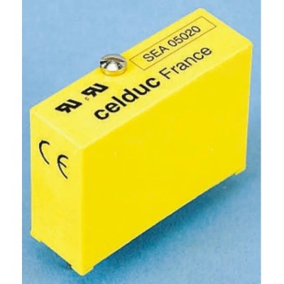 Celduc SE Series Solid State Relay 25mA Load Current, 32V Load Voltage, DIN Rail Mount, Screw Terminal, SEA24020