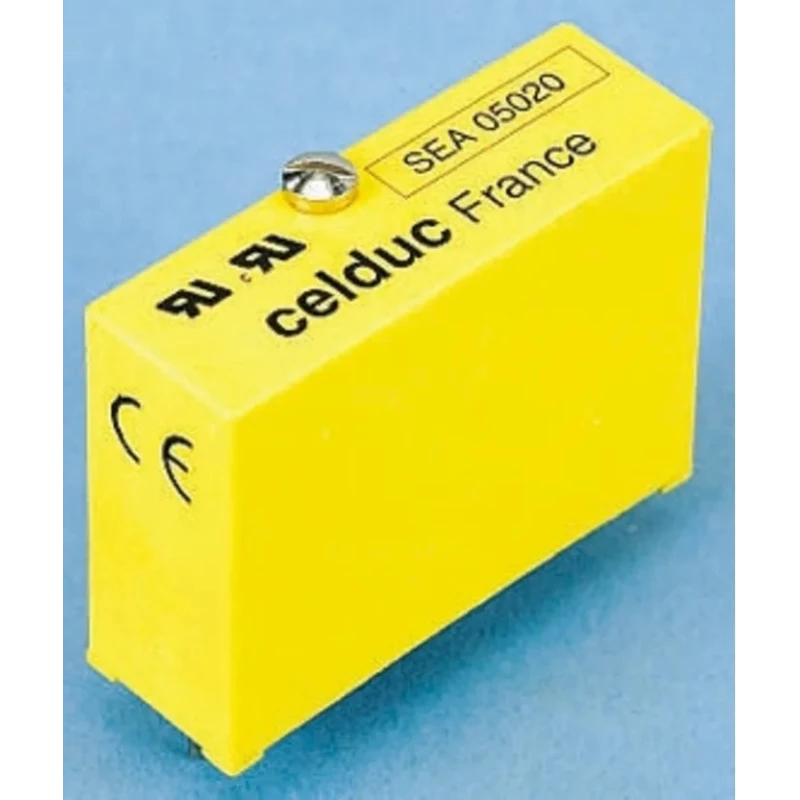 Celduc SE Series Solid State Relay 25mA Load Current, 32V Load Voltage, DIN Rail Mount, Screw Terminal, SEA24020