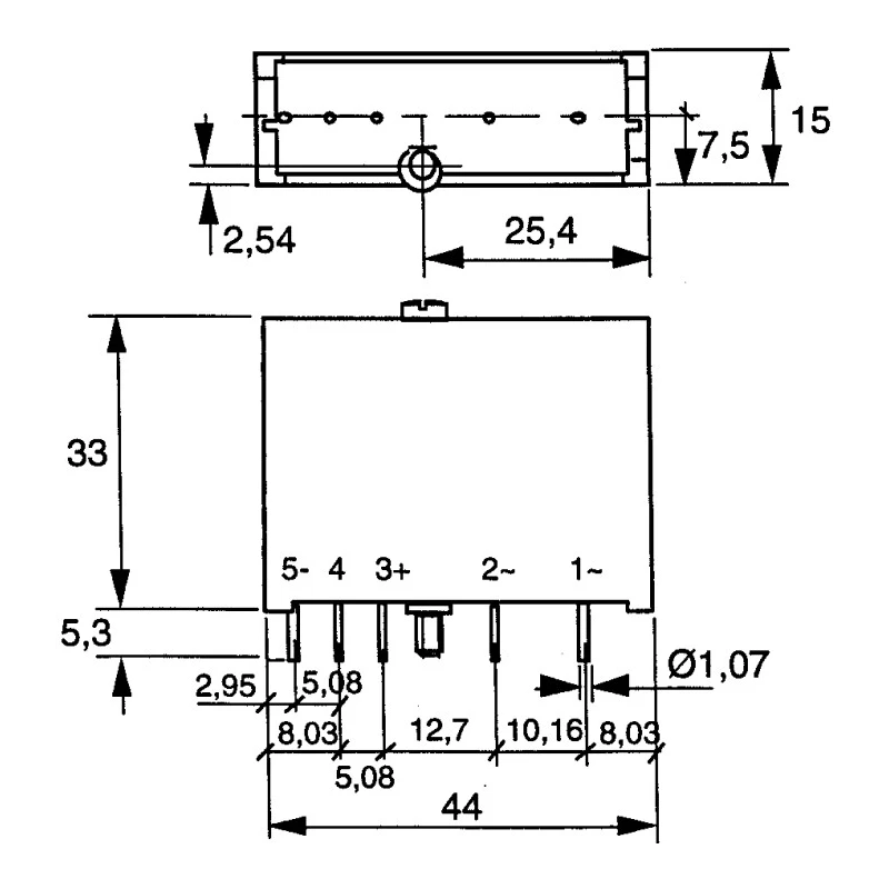 Celduc SE Series Solid State Relay 25mA Load Current, 32V Load Voltage, DIN Rail Mount, Screw Terminal, SEA24020