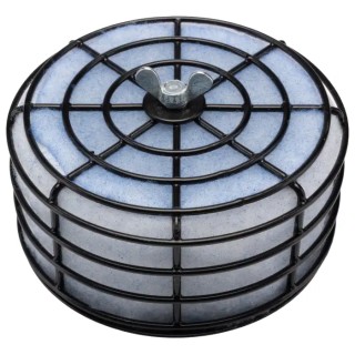 ebm-papst Viledon Centrifugal Blower Fan Filter Plastic Steel Frame 120 mm 145x142x66 mm 95777-1-5171