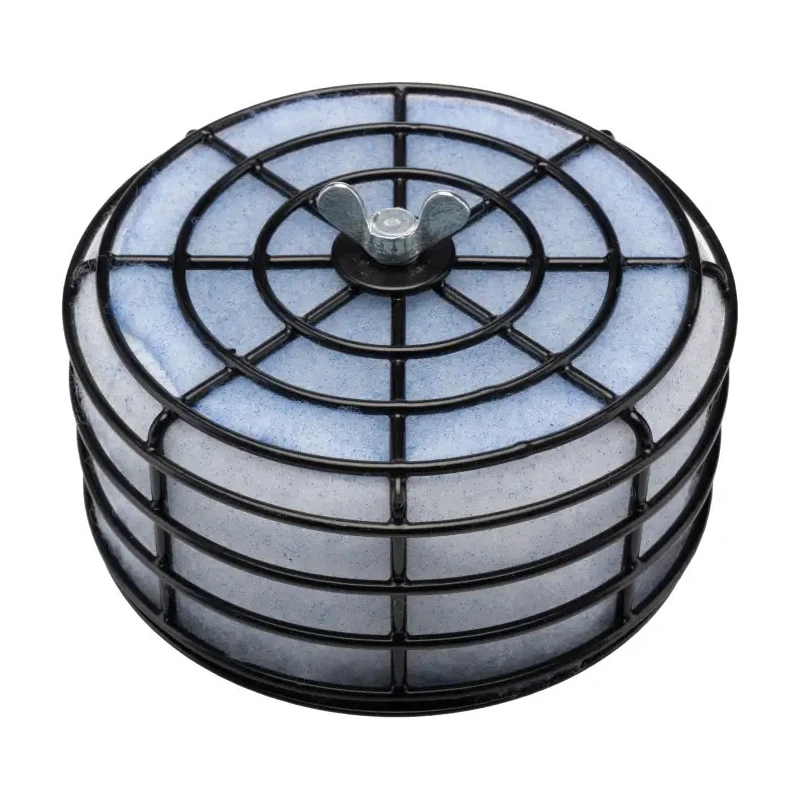 ebm-papst Viledon Centrifugal Blower Fan Filter Plastic Steel Frame 120 mm 145x142x66 mm 95777-1-5171