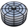 ebm-papst Viledon Centrifugal Blower Fan Filter Plastic Steel Frame 120 mm 145x142x66 mm 95777-1-5171