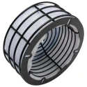 ebm-papst Viledon Centrifugal Blower Fan Filter Plastic Steel Frame 120 mm 145x142x66 mm 95777-1-5171