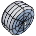 ebm-papst Viledon Centrifugal Blower Fan Filter Plastic Steel Frame 120 mm 145x142x66 mm 95777-1-5171