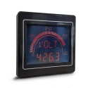 Trumeter APM LCD Digital Panel Multifunction Meter for Frequency, Current, Power, Voltage, 68 mm x 68 mm APM-MAX-M21-NL-4B