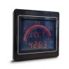Trumeter APM LCD Digital Panel Multifunction Meter for Frequency, Current, Power, Voltage, 68 mm x 68 mm APM-MAX-M21-NL-4B