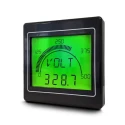 Trumeter Multi-Function Panel Meter for Current, Frequency, Voltage, Power, 68 mm x 68 mm, LCD Display APM-MAX-M23-PL-4B