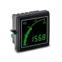 Trumeter APM LCD Multi-Function Panel Temperature Meter, 68 mm x 68 mm, 0.2°C Accuracy APM-TEMP-ANO