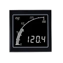 Trumeter APM LCD Multi-Function Panel Temperature Meter, 68 mm x 68 mm, 0.2°C Accuracy APM-TEMP-ANO