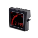 Trumeter APM LCD Multi-Function Panel Temperature Meter, 68 mm x 68 mm, 0.2°C Accuracy APM-TEMP-ANO