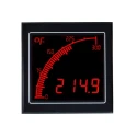 Trumeter APM LCD Multi-Function Panel Temperature Meter, 68 mm x 68 mm, 0.2°C Accuracy APM-TEMP-ANO
