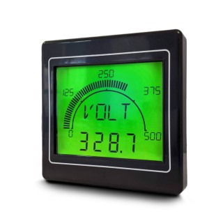 Trumeter Multi-Function Panel Meter for Power, Voltage, Current, Frequency, 68mm x 68mm APM-MAX-M23-PL-4R