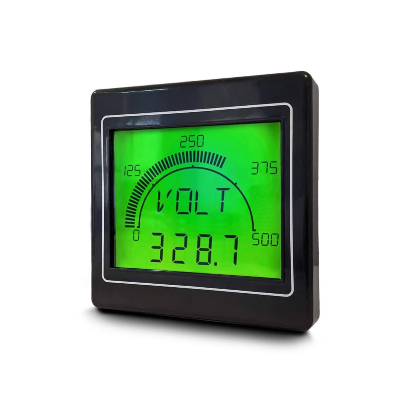 Trumeter Multi-Function Panel Meter for Power, Voltage, Current, Frequency, 68mm x 68mm APM-MAX-M23-PL-4R