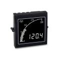 Trumeter APM LCD Multi-Function Panel Temperature Meter, 68 mm x 68 mm, 0.2°C Accuracy APM-TEMP-ANO
