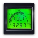 Trumeter Multi-Function Panel Meter for Power, Voltage, Current, Frequency, 68mm x 68mm APM-MAX-M23-PL-4R