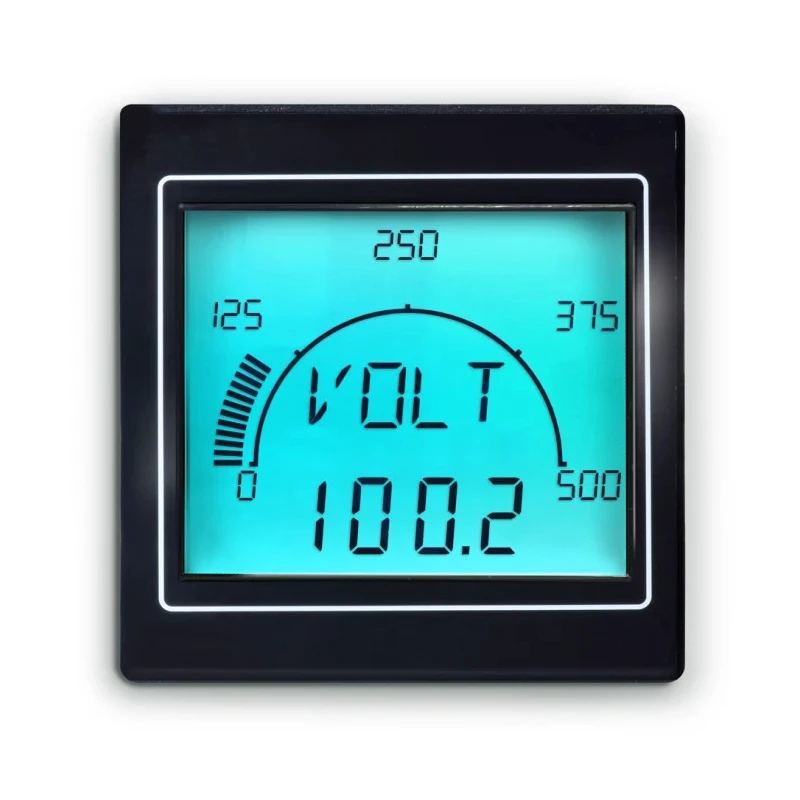 Trumeter Multi-Function Panel Meter for Power, Voltage, Current, Frequency, 68mm x 68mm APM-MAX-M23-PL-4R