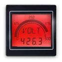 Trumeter Multi-Function Panel Meter for Power, Voltage, Current, Frequency, 68mm x 68mm APM-MAX-M23-PL-4R