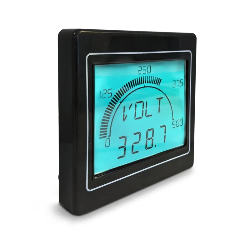 Trumeter Multi-Function Panel Meter for Power, Voltage, Current, Frequency, 68mm x 68mm APM-MAX-M23-PL-4R