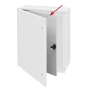 Bopla Lockable Fibreglass Reinforced Polyester RAL 7035 Single Door 42544202 PS IT 442