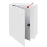 Bopla Lockable Fibreglass Reinforced Polyester RAL 7035 Single Door 42544202 PS IT 442