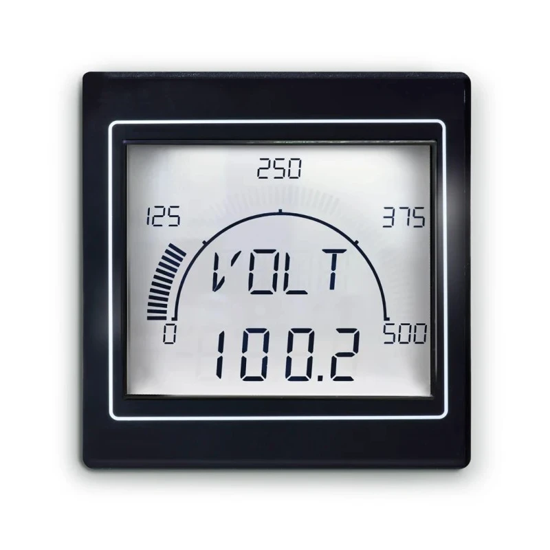 Trumeter Multi-Function Panel Meter for Power, Voltage, Current, Frequency, 68mm x 68mm APM-MAX-M23-PL-4R
