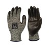 Showa Grey Kevlar Coated Neoprene Gloves Size 10, High Abrasion and Tear Resistance SHO240