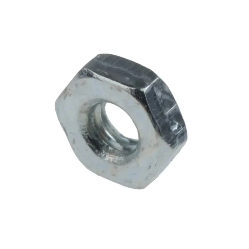 RS PRO Bright Zinc Steel Hex Nut M2.5, DIN 934 560-287