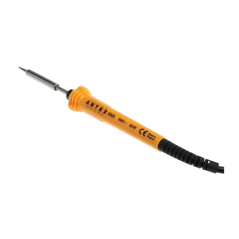 Antex Electronics Electric Soldering Iron XS Series 25W, 230V, 390°C S582470