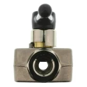 Legris Brass Threaded 2-Way BSPP Female Inlet and Outlet Ball Valve with Zinc Alloy Handle 6402 07 13