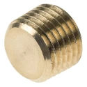 Legris Pneumatic Fitting Brass Pipe Fitting Threaded Plug Male R 1/4 in 0205 13 00