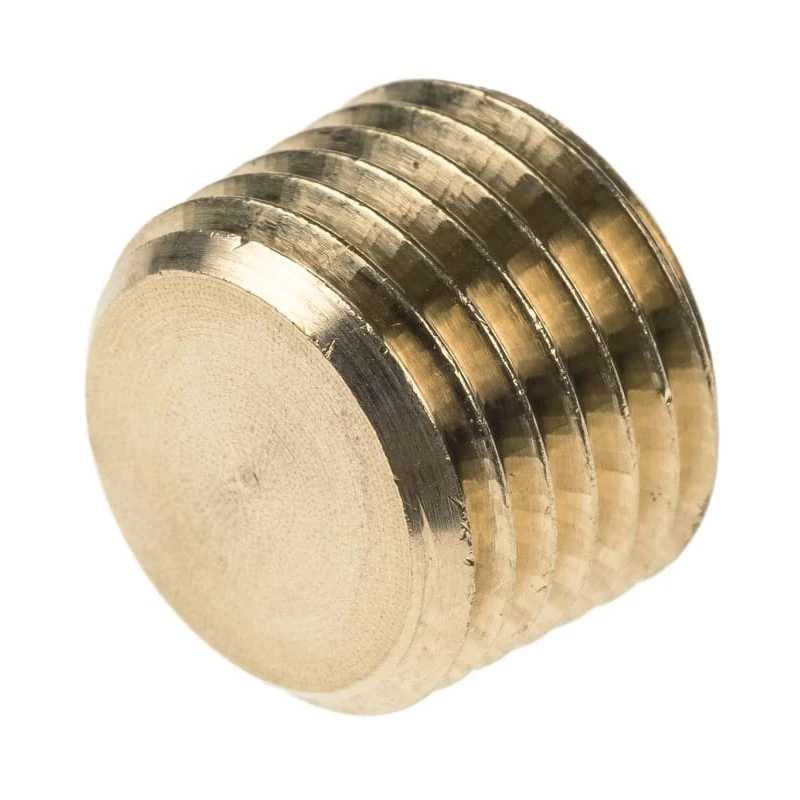Legris Pneumatic Fitting Brass Pipe Fitting Threaded Plug Male R 1/4 in 0205 13 00